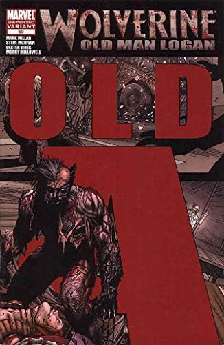 Wolverine (Cilt. 3) 69 (2.) VF; Marvel çizgi romanı / Yaşlı Adam Logan Mark Millar