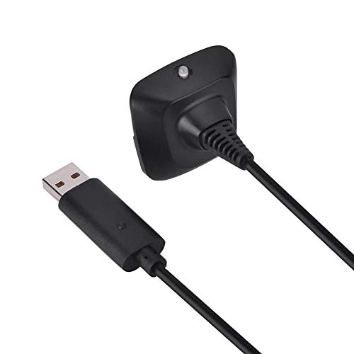 Xbox 360 için USB şarj kablosu, Hızlı şarj kablosu Kablosu Microsoft Xbox 360 Kablosuz Denetleyici USB şarj aleti