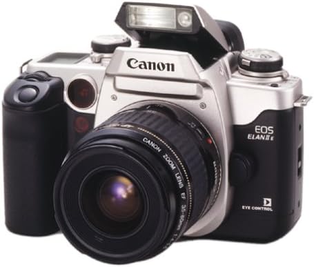 Canon EOS Elan IIE 35mm SLR Fotoğraf Makinesi seti w / 28-80mm Lens