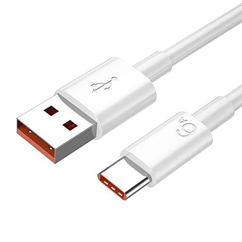 3 Paket Tip-C Hızlı Hızlı Şarj Kablosu 6A 66W USB C Veri USB C Tipi Şarj Kablosu Tel Kablo Samsung Huawei için