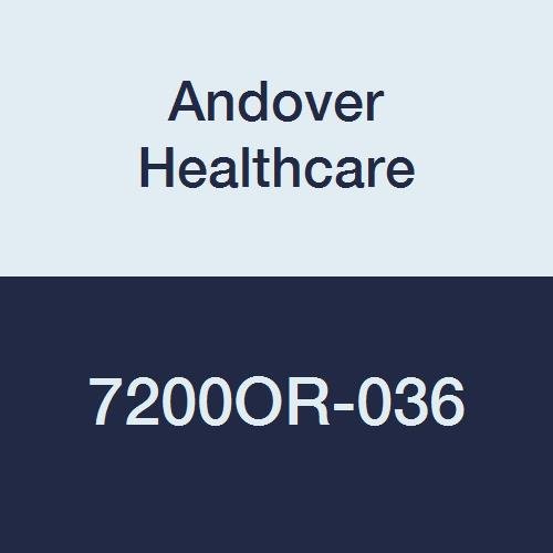 Andover Healthcare 7200OR-036 Coflex Med Kendinden Yapışkanlı Sargı, 15' Uzunluk, 2 Genişlik, El Yırtığı, Turuncu,