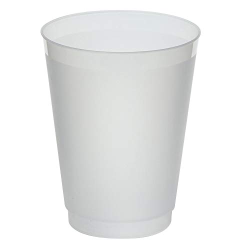 Frost-Flex Plastik İçme Bardağı, 16 Ons, Buzlu (500 Adet)