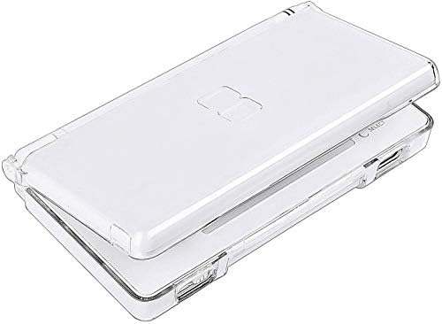 Şeffaf Kılıf Sert Kabuk Kapak Nintendo DS Lite NDSL ile Uyumlu, Yedek Koruyucu NDS Lite Kristal Şeffaf Kılıf (Clear-2)