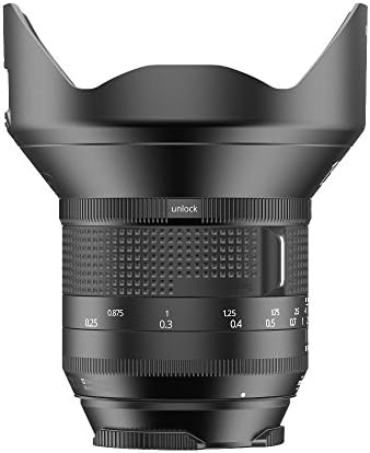 Irıx Firefly 15mm f/2.4-22 Ultra Geniş Açı Lens Dahili Çip ile Canon EF Dijital SLR için Canon EF Geniş Açı Lens