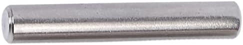 Silindirik Pim Dübel 0.8 mm 1mm 1.5 mm 2mm 2.5 mm Çap Pürüzsüz Katı Yuvarlak Sabit Pozisyon Paslanmaz Çelik - (Boyut: