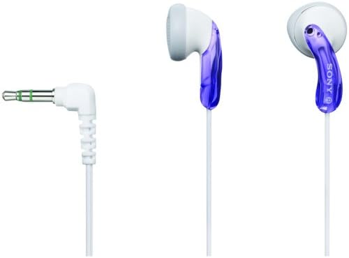 Sony Mdr-E10Lp / Vlt Kulaklıklar-Moda Kulaklıklar (Menekşe) (Üretici tarafından Üretilmiyor)