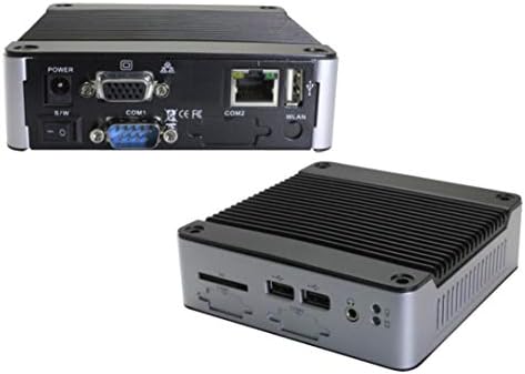 (DMC Tayvan) Mini Kutu PC EB-3362-L2851, VGA Çıkışını, RS-485 x 1'i ve Otomatik Gücü Destekler. Bir adet 10/100 Mbps