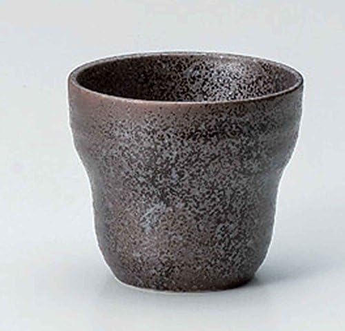 Siyah Yuteki 3.1 inç 5 Set Japon Çay Bardağı porselen japonya'da Yapılan