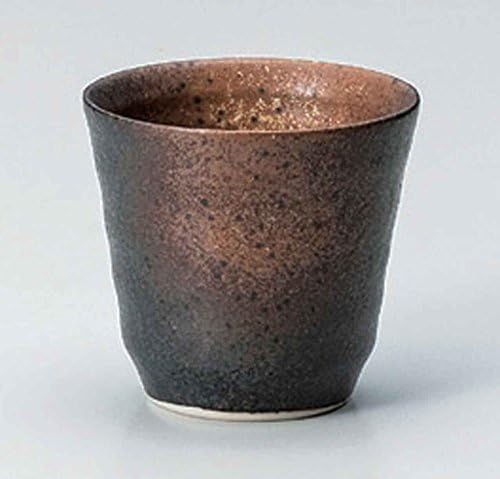 Bizen Siyah 2.9 inç 5 Set Japon Çay Bardağı porselen japonya'da Yapılan