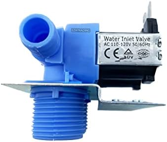 WH13X10023 GE Genel Elektrikli Çamaşır Makineleri için Su Giriş Vanası - 1 Yıl Garanti