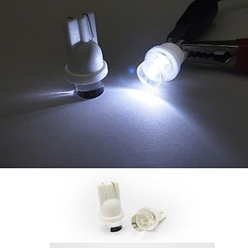LEDİN 2 Beyaz LED 168 194 2825 W5W ampul plaka lambası