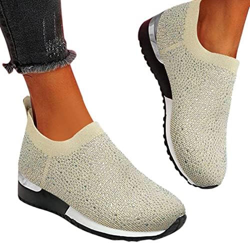 Kadınlar için rahat ayakkabılar Kot Düşük Üst Spor Ayakkabı Örgü Ayakkabı Rahat rahat ayakkabılar Şık kanvas ayakkabılar