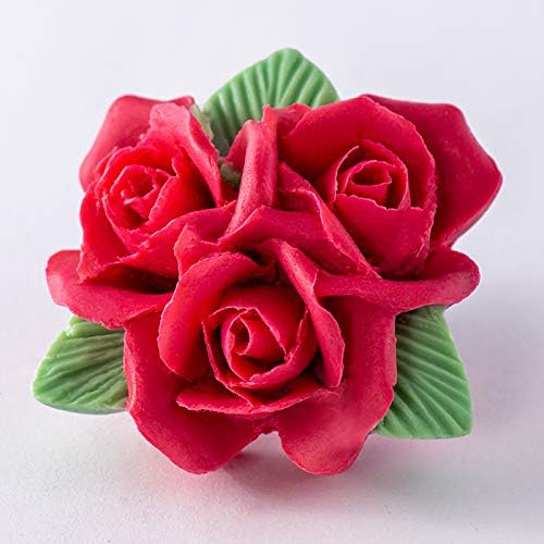 Silikon sabun kalıp gül buketi 3D çiçek kalıp