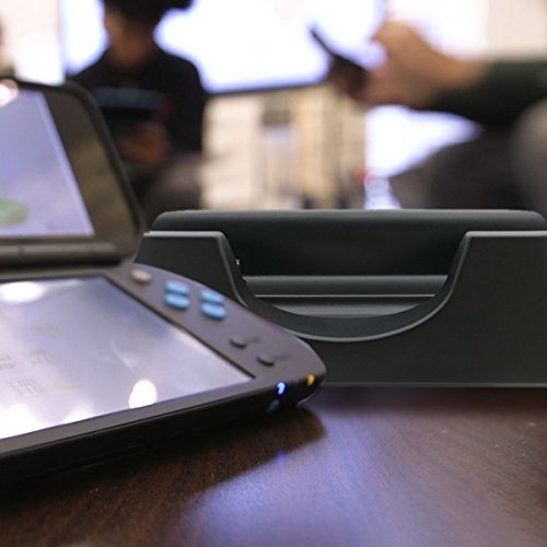 Yeni Nintendo 2DS XL USB Şarj Kablosu ile şarj standı Şarj İstasyonu Cradle Standı