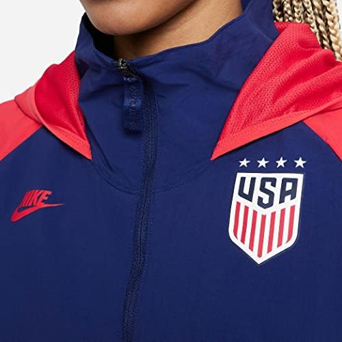 Nike ABD AWF Kadın Windrunner Futbol Ceketi