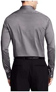 Van Heusen erkek Elbise Gömlek Slim Fit Ultra Kırışıksız Esnek Yaka streç