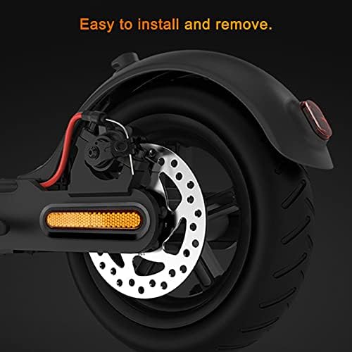 Scooter Ön jant kapağı Kiti, Arka Tekerlek Dekoratif Kapak için PRO2 için M365