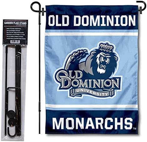 Eski Dominion Monarchs Bahçe Bayrağı ve Bayrak Standı direk tutucu Seti