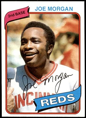 1980 Topps 650 Joe Morgan Cincinnati Kırmızıları (Beyzbol Kartı) NM Kırmızıları