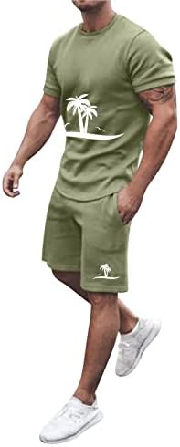 Bmısegm Erkek Takım Elbise slim fit uzun kollu erkek gömlek Yaz Kıyafet Plaj Kısa Kollu Baskılı Gömlek kısa Elbise