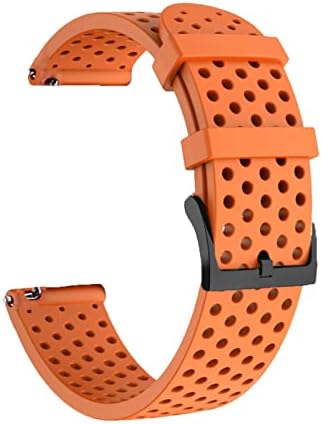 NDJQY 20mm İzle Silikon Watchband Bilezik SUunto 3 Spor Watchband Polar Ateşleme / 2 / Birleştirmek Smartwatch Kemer