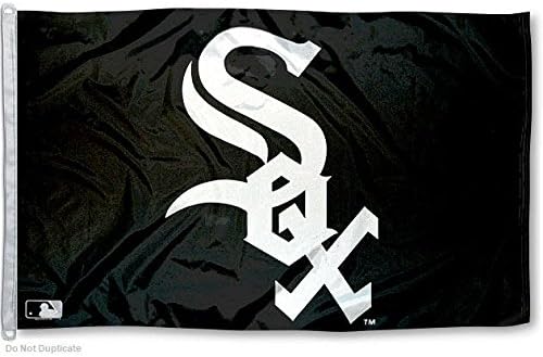 Major League Baseball Chicago Beyaz Sox Bayrağı (3x5)