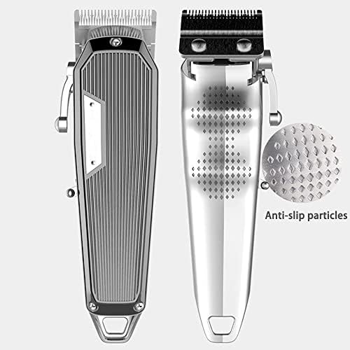 Erkekler için Saç Kesme Makineleri, Profesyonel Saç Kesme Makinesi, Erkekler için Tüm Metal Gövde Saç Düzeltici, Ayarlanabilir