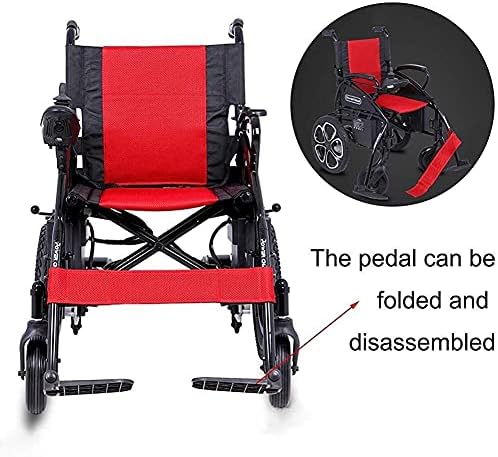 NEOCHY Moda Taşınabilir Tekerlekli Sandalye Tekerlekli Sandalyeler Ağır Elektrikli Tekerlekli Sandalyeler ve Hafif