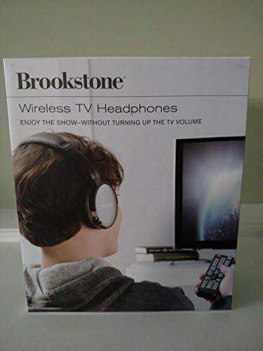Brookstone Kablosuz TV Kulaklıkları