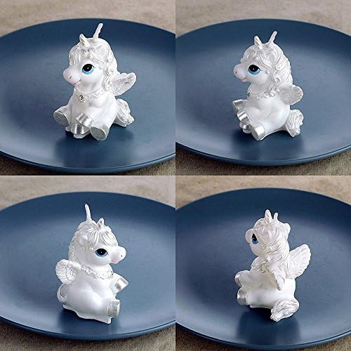 3D Unicorn Mum Kalıp - MoldFun Unicorn silikon kalıp El Yapımı Fondan, Sakız Yapıştır, Sabun, banyo bombası, Losyon