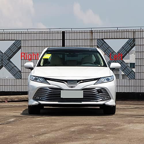 JESYMBX Toyota Camry İçin V70 8th 2018-2021 Araba Kanat Kapı Yan Ayna Kapağı Kabuk Dış dikiz aynası Kapağı Sol Gümüş