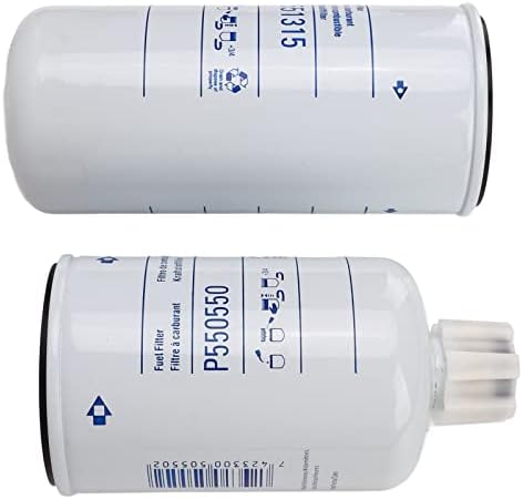 Aramox yakit filtresi, Ön Filtre yakit filtresi Kiti P551315 Airdog 100 150 için Yedek