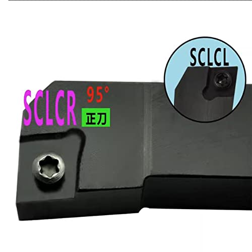 LIHAOPING SCLCL1212H06 1/2 Dış Torna Tutucular Vida Tipi 95° Torna Araçları Endekslenebilir Insert Tutucular Karbür