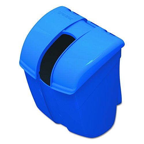 San Jamar SI2000 Saf-T-Ice Kepçeler için Plastik Kepçe Caddy, 86 oz, Mavi