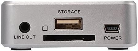 EZCAP USB Ses Yakalama Kaydedici MP3 Dijital Müzik Sayısallaştırıcı, RCA R/L 3.5 mm Analog Müziği Uzaktan Kumandalı