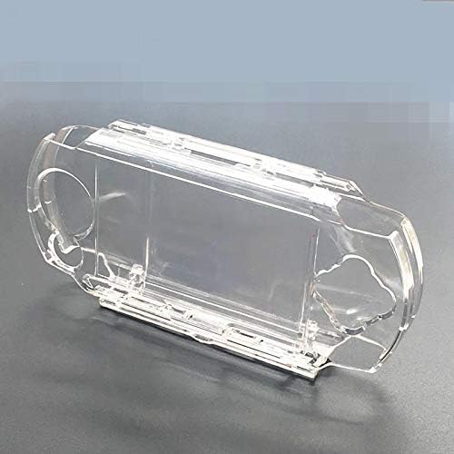Koruyucu Şeffaf Kristal Seyahat Taşıma Sert Kapak Kılıf Shell PSP 1000 PSP 1001 için