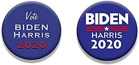 Joe Biden / Kamala Harris 2020 Pimleri PresidentialElection.com - 7, 2.25 inç düğme seti