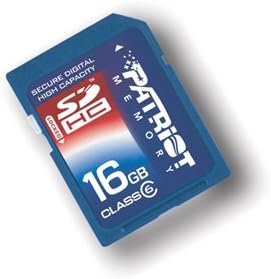 16 GB SDHC Yüksek Hızlı Sınıf 6 Hafıza Kartı Casio EXİLİM EX-S770 dijital kamera - Güvenli Dijital Yüksek Kapasiteli