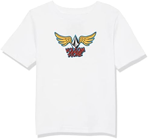 Volcom Küçük Wingz Kısa Kollu Tişört (Büyük Çocuklar ve Küçük Çocuklar Boyutları)