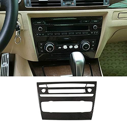 DAĞ ERKEKLER Araç Aksesuarları Araba Konsolu Klima AC ve CD ısı Düğmesi Kontrol Paneli Çerçeve ayar kapağı Dekor için