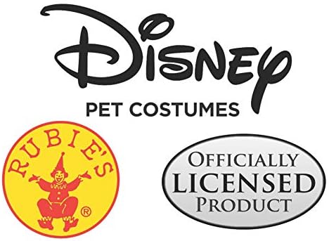 Rubie'nin Disney Aslan Kral Evcil Hayvan Kostüm Aksesuar Seti, Simba, Orta / Büyük