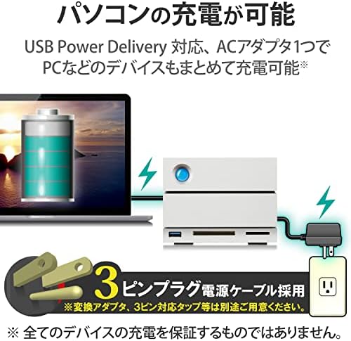 Mac ve PC Masaüstü, Thunderbolt 3 USB-C USB 3.0, 1 Ay Adobe CC Tüm Uygulamalar Planı, Veri Kurtarma (STGB36000400)için