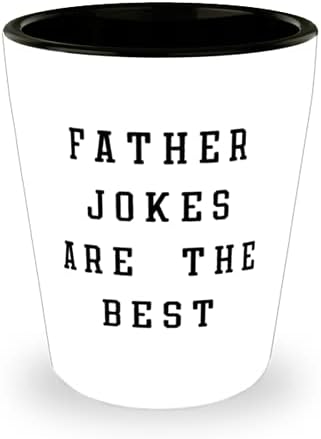 Ucuz Baba, Baba Şakaları En İyisidir, Baba için Özel Babalar Günü Shot Bardağı