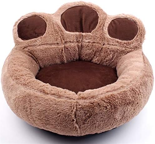 taimowei Pet İsıtıcı Yatak Kış Sevimli Pet köpek yatağı Yumuşak Malzeme Pet Yuva Sevimli Pençe Kulübesi Köpek çekyat