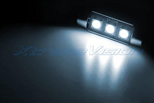 Xtremevısıon İç LED Volkswagen CC 2007-2017 için (8 Adet) soğuk Beyaz İç LED Kiti + Kurulum Aracı