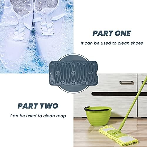 SDUSEIO Çamaşır Tahtası Katlanabilir çamaşır tahtası çamaşır tahtası Silikon Çamaşır Tahtası Mini Yıkama Tahtası Taşınabilir