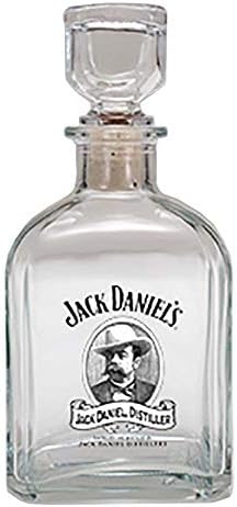 Jack Daniels Minyatür Tasarım Cam Viski Sürahisi