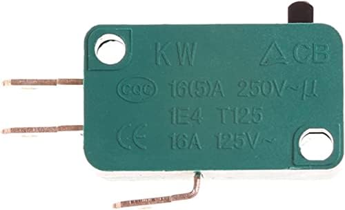 Limit Anahtarı 5 adet/grup Plastik Normalde Açık Kapalı Limit Anahtarı KW7-0 15A 16A Mikro Anahtarı (Renk: OneColor)