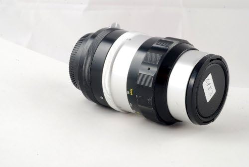 Nippon Kogaku Japonya Nikon 135mm f/3.5 f3.5 Nıkkor-Q AI olmayan manuel odaklama lensi