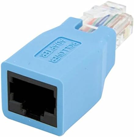 StarTech.com RJ45 Ethernet Kablosu için Cisco Konsol Devrilme Adaptörü-Ağ adaptör kablosu-RJ - 45 (M)-RJ-45 (F) -